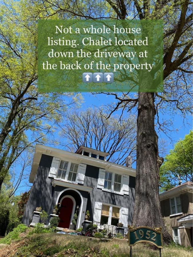 The Olive Bird Chalet In Central Gardens, Memphis Tn Esterno foto